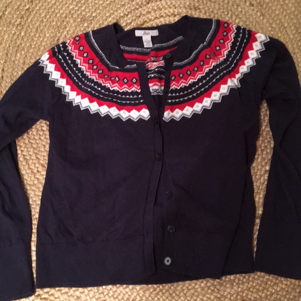 Bass Fair Isle Sweater, Size L